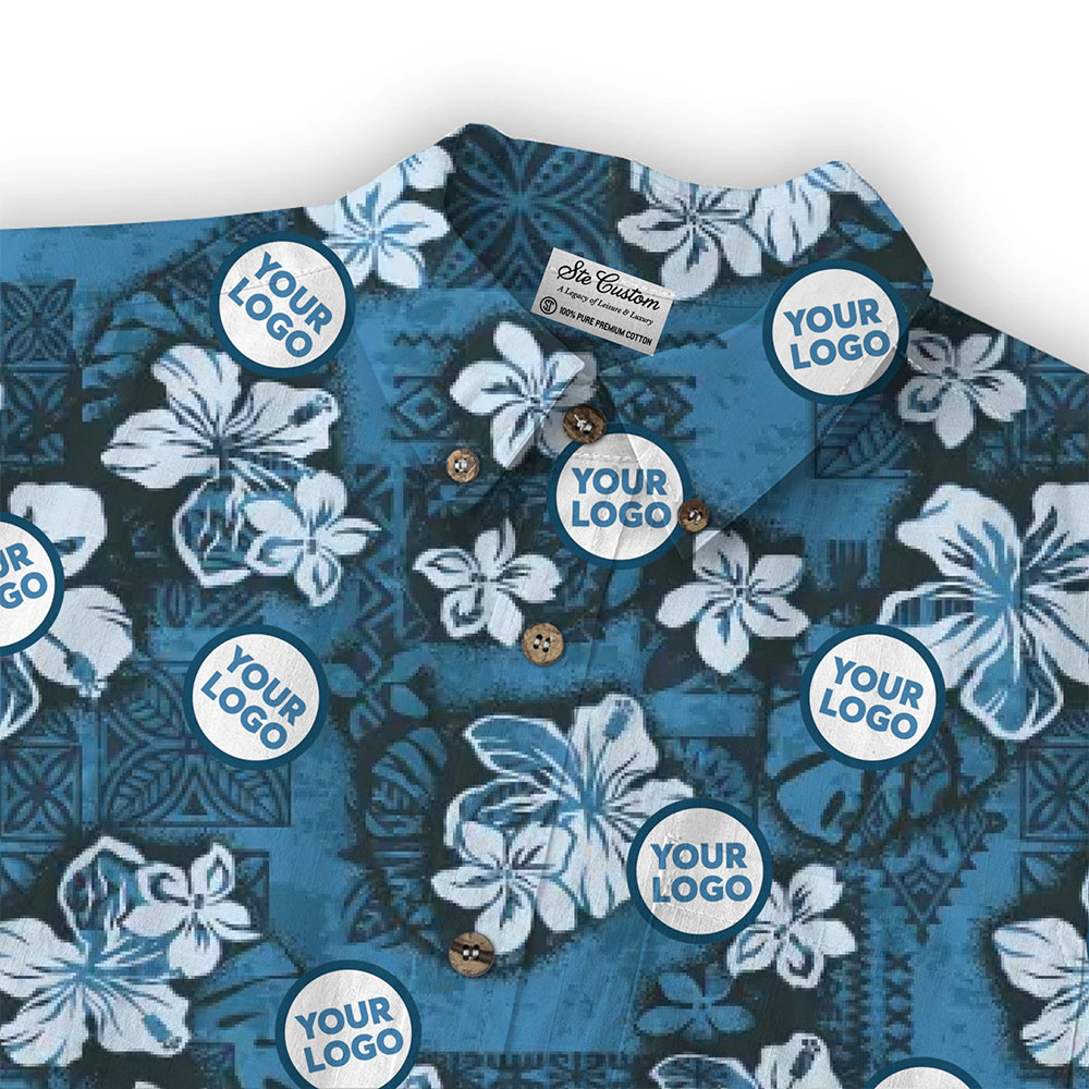 Spring Hawaii Vibe Premium Cotton Long Sleeve Shirt 8